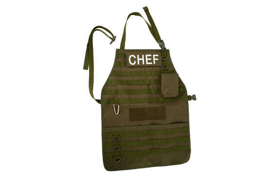 Primary Arms Tactical Chefs Apron in OD green